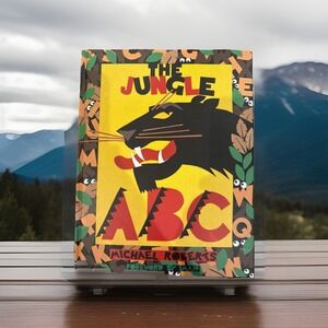 The Jungle ABC - Hardcover By Michael Roberts - VERY GOOD